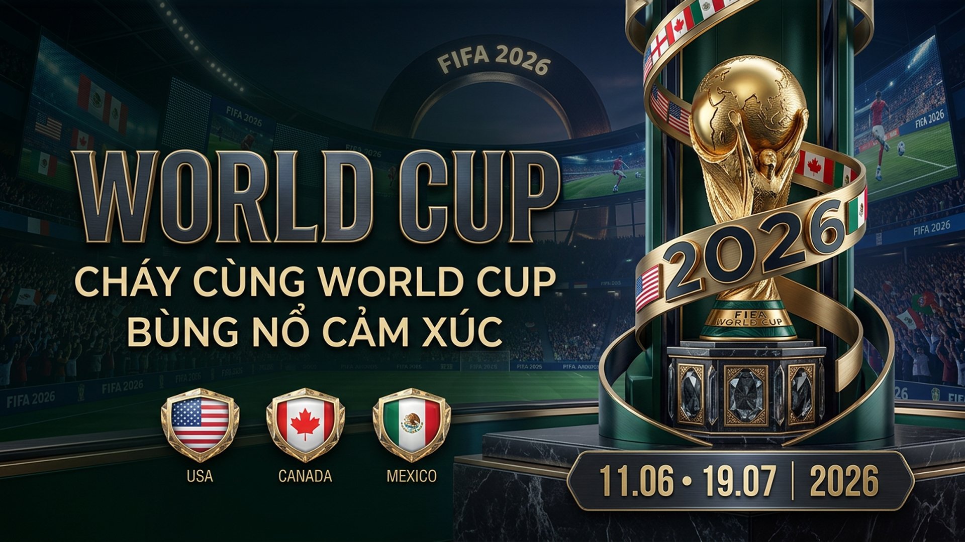 World Cup Banner