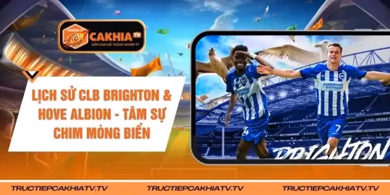 Lịch Sử CLB Brighton & Hove Albion