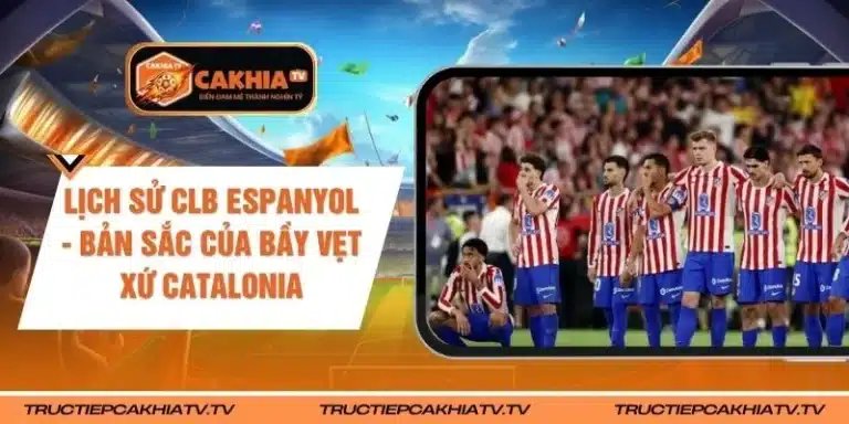 Lịch sử CLB Espanyol