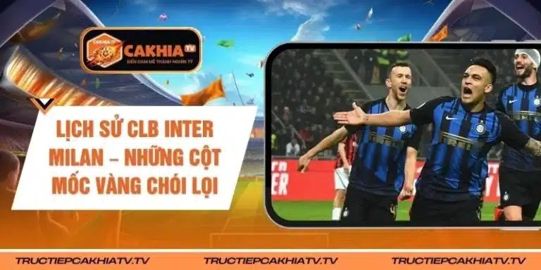 Lịch Sử CLB Inter Milan