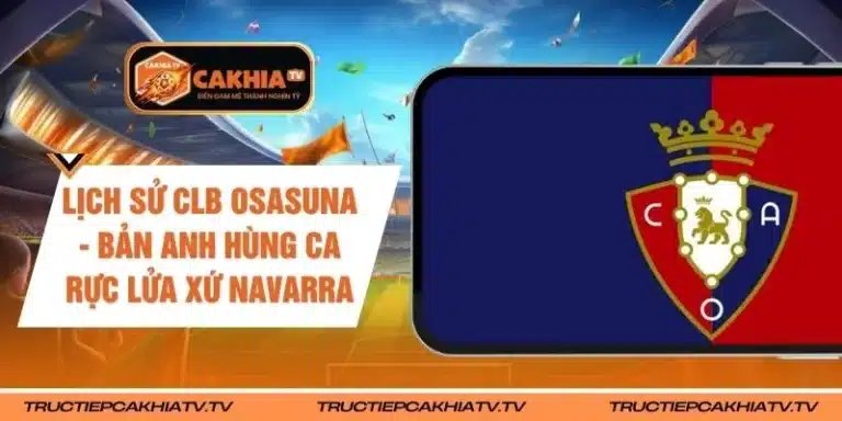 Lịch Sử CLB Osasuna