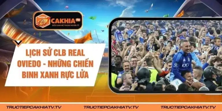 Lịch Sử CLB Real Oviedo