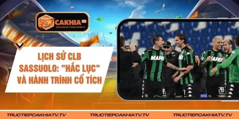 Lịch Sử CLB Sassuolo