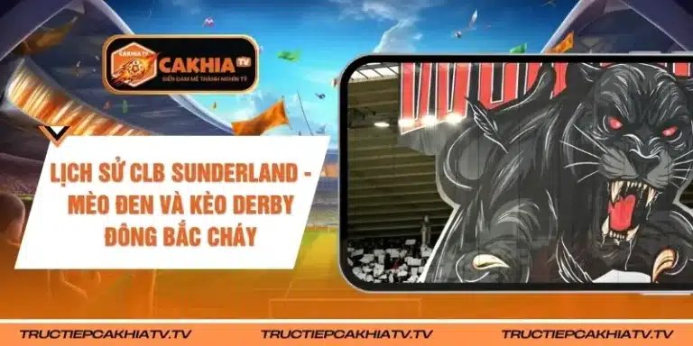 Lịch Sử CLB Sunderland