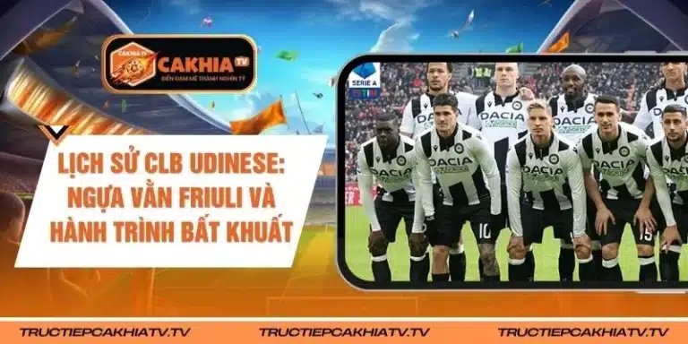 Lịch Sử CLB Udinese