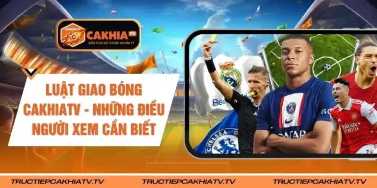 Luật Giao Bóng