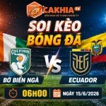 Soi Kèo Bóng Đá Bờ Biển Ngà vs Ecuador, 06h00 Ngày 15/6/2026