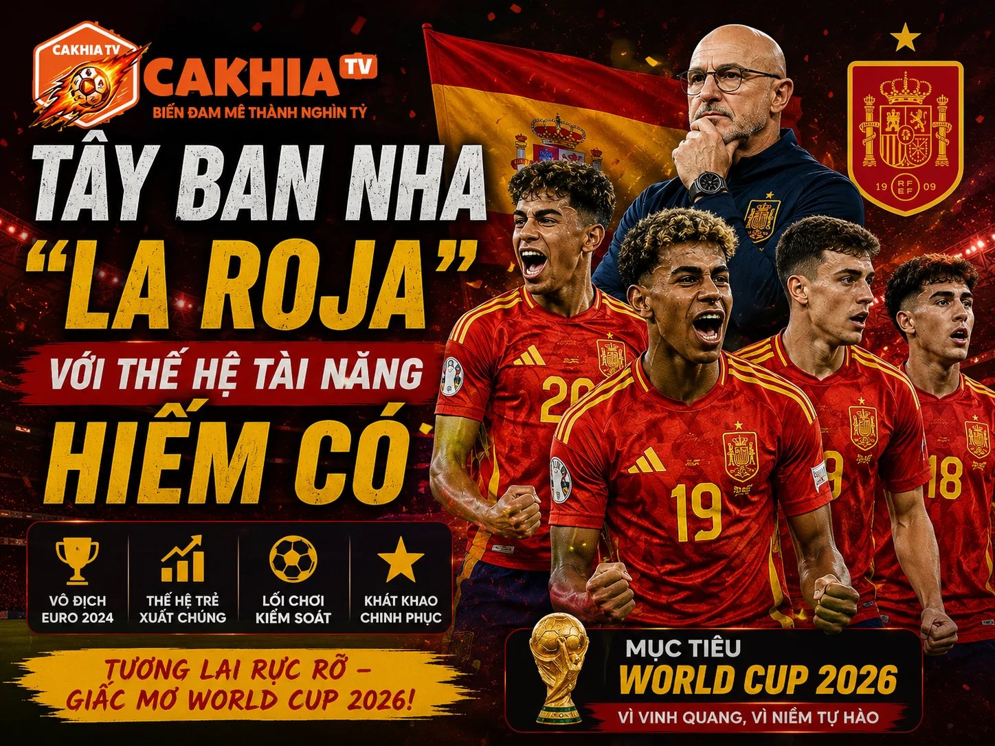 Thế Hệ Tài Năng Hiếm Có