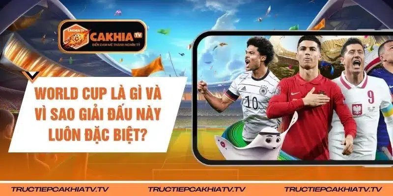 World Cup Là Gì Và Vì Sao Giải Đấu Này Luôn Đặc Biệt?