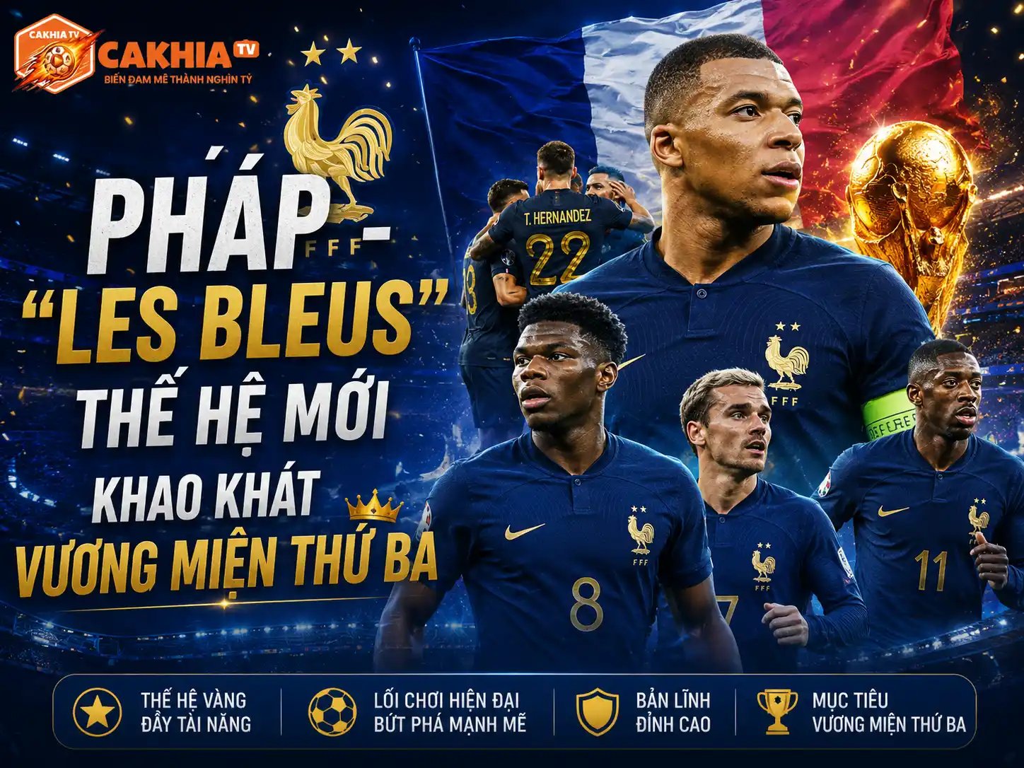 Thế Hệ Mới Khao Khát Vương Miện Thứ Ba
